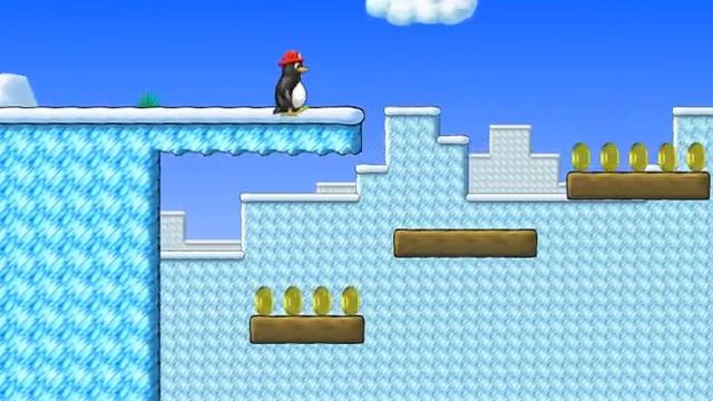 Super Tux - игра, которая есть на Linux! смотреть онлайн