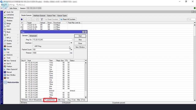? SIMPLE QUEUE vs QUEUE TREE | Cuál es la mejor OPCIÓN para SOLUCIONAR intermitencia en RED GPON❓ смотреть онлайн