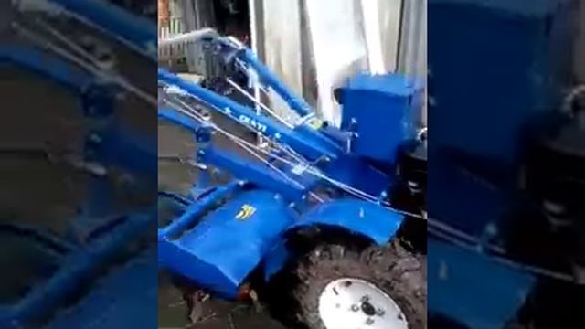 Обзор дизельного мотоблока Гарден Скаут 15 л.с. смотреть онлайн