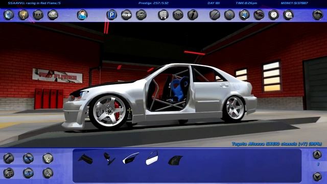 Street Legal Racing: Redline #52 - "Toyota Altezza - "Эксперимент" смотреть онлайн