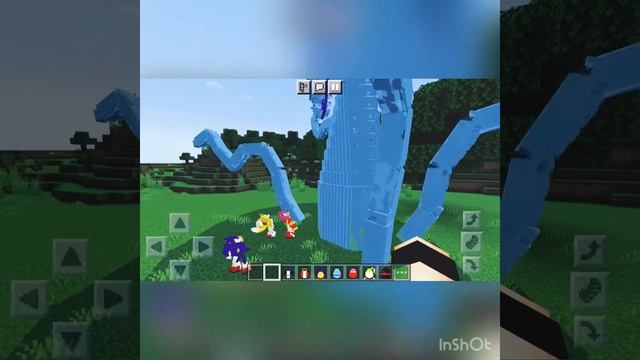 Minecraft mod sonic adventure смотреть онлайн