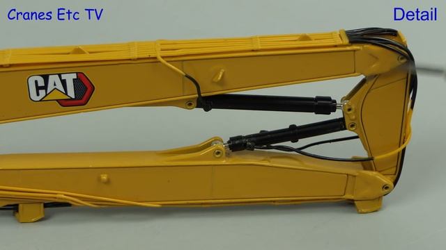 Diecast Masters Caterpillar 352 UHD Demolition Excavator By Cranes Etc TV