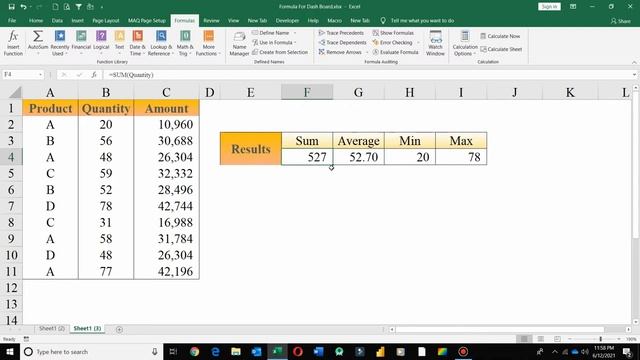 Excel Name Manager (Create Your Own Data Set) смотреть онлайн