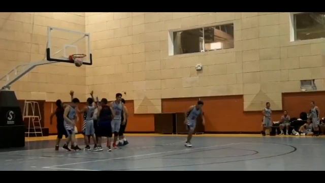 Pinoy Friendship Basketball Cup-QATAR intercompany 5'8" div(QAF vs DAEWOO) смотреть онлайн