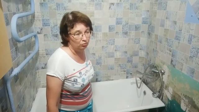 Видео отзыв №5 - 50 летная ванна! смотреть онлайн