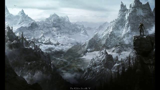 Skyrim Dragon fight music tracks 1+2 смотреть онлайн
