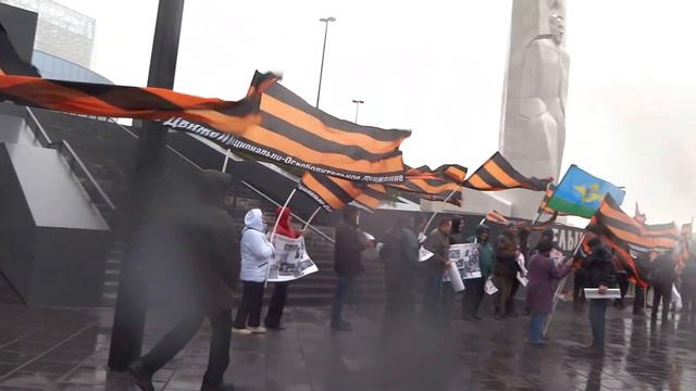 Пикет у Ельцин-центра. 24.04.2016. Ветры враждебные. смотреть онлайн