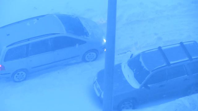 Циклон Хавьер. Минск