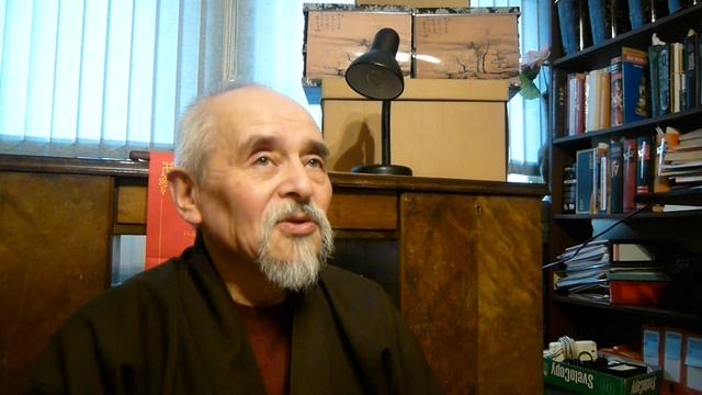 Дзен мастер Борис Валентинович Орион