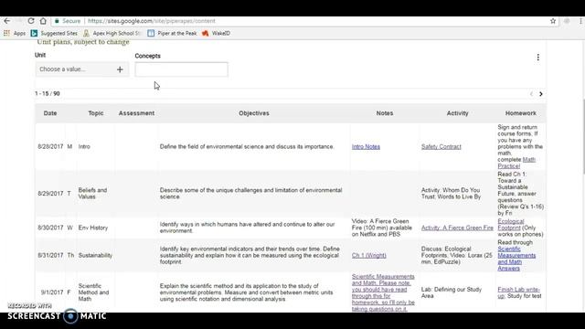 Gettin' Google With It, Google Sites with Awesome Table смотреть онлайн