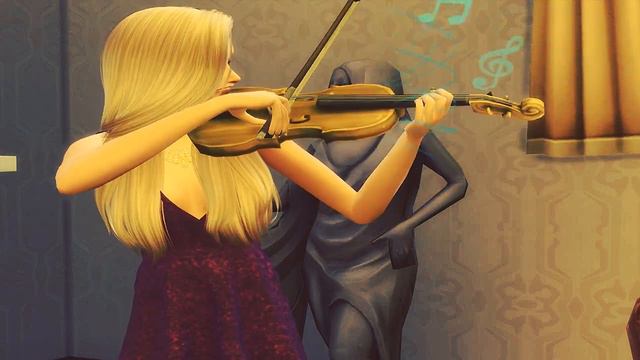 The Sims 4 Сериал "Кто здесь?" #11 смотреть онлайн