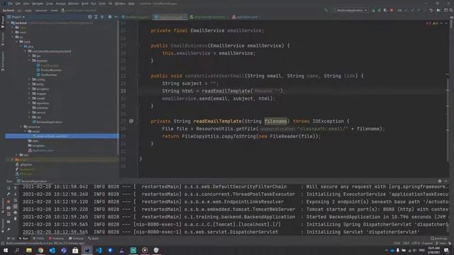 เขียนสดๆ กดแล้ว ERROR EP 4: Java Backend ด้วย Spring Boot [Email & Job Schedule] смотреть онлайн