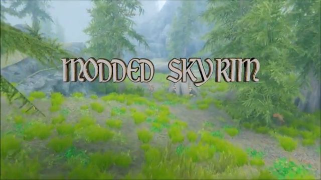 Modded Skyrim intro смотреть онлайн