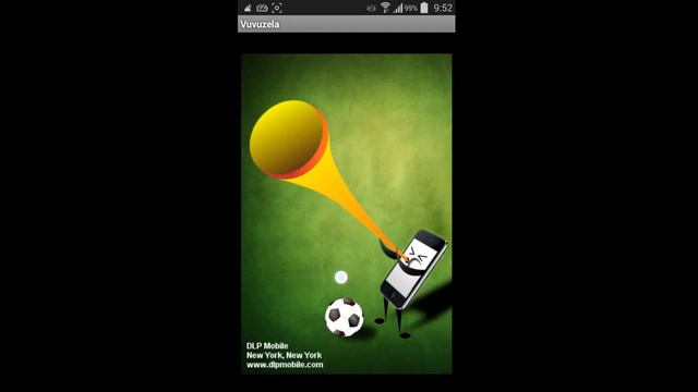 Vuvuzela World Cup Horn Plus v1.0(Samsung Note 3 SM-N9005)[HD 720p] смотреть онлайн