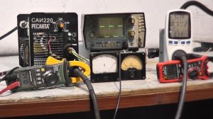 02 Тестирование сварочного инвертора Ресанта САИ220 (электрод стандарт 3мм)