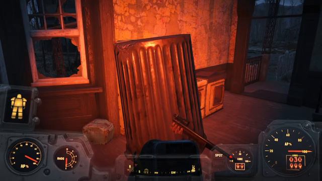 Fallout 4 - Maccready's armor смотреть онлайн