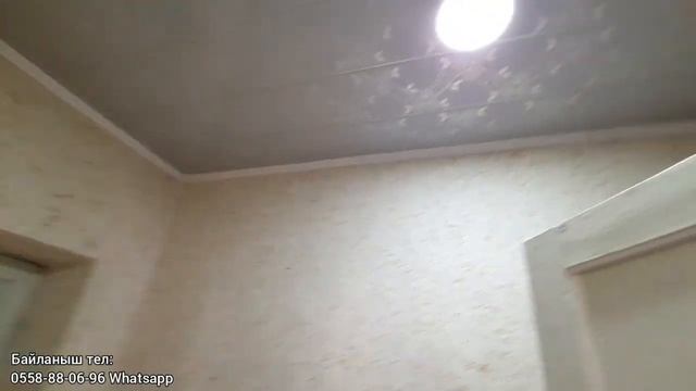 Кадамжай шаарынан 3 болмолуу КВАРТИРА САТЫЛАТ / Тел: 0558-88-06-96 ватсап. Ремонту буткон жакшы?. смотреть онлайн