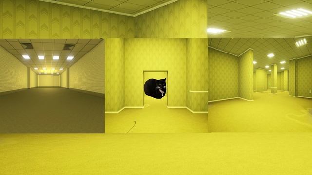 Pizza Tower in Backrooms 360 VR смотреть онлайн