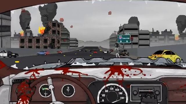 Road Of The Dead | Full Walkthrough | No Commentary