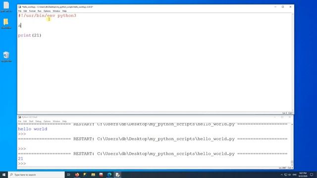 Python Tutorial - Part 03 - The Print Function смотреть онлайн