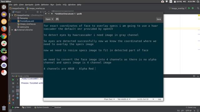 Image Overlaying/Blending with OpenCV and Python смотреть онлайн