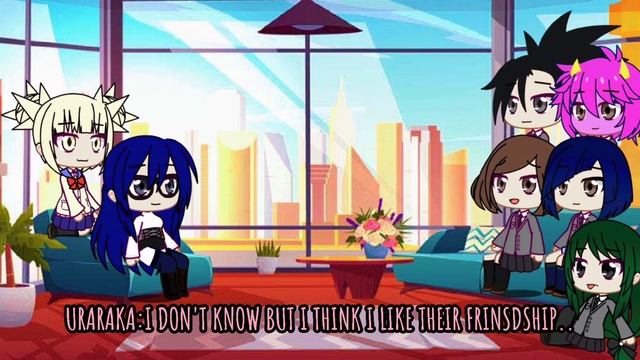 ✨MHA/BNHA GIRLS REACT TO NARUTO BOYS??||MHA/BNHA||GACHA CLUB