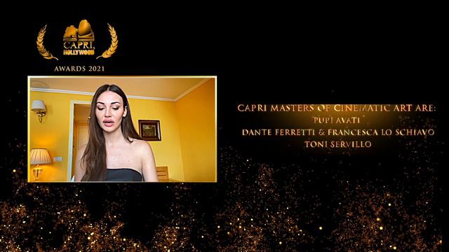 Capri, Hollywood 2021 - The Awards List смотреть онлайн