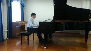 С.В. Рахманинов Элегия (соч.3, №1). Исполняет Шафеев Давид.