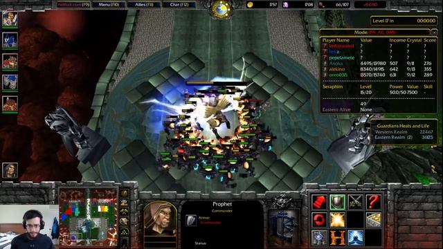 Warcraft 3 Classic: HellHalt TD Competitive #117 - The True Gamer Squads! смотреть онлайн