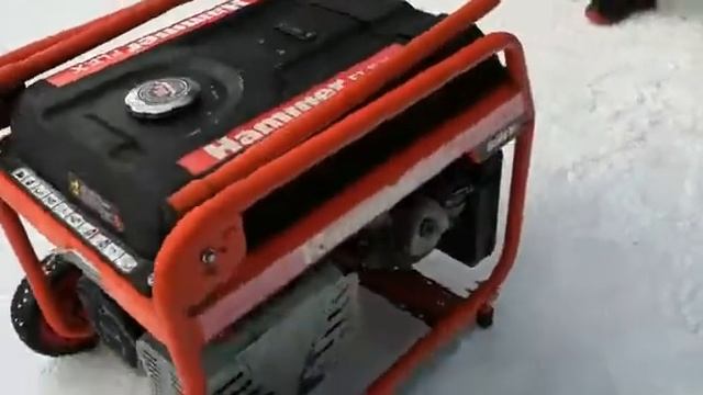 Генератор Hammer Flex 6500Вт смотреть онлайн
