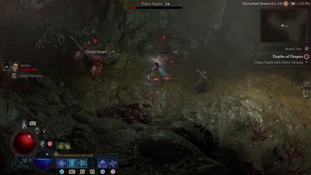 Diablo IV - Side Quest: Depths Of Despair (Fractured Peaks) смотреть онлайн
