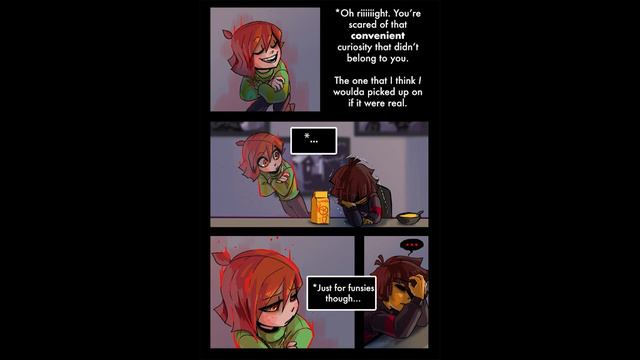 Chara and Frisk Undertale Comic Dub Compilation смотреть онлайн