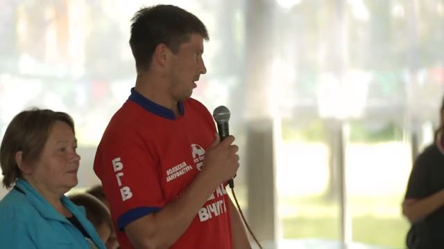 Футбольшй клуб "Кооператор" г.Вичуга в лагере смотреть онлайн