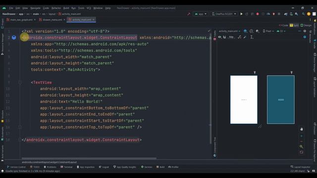 Navigation Drawer Layout with Jetpack Navigation Component #kotlin #androidstudio смотреть онлайн