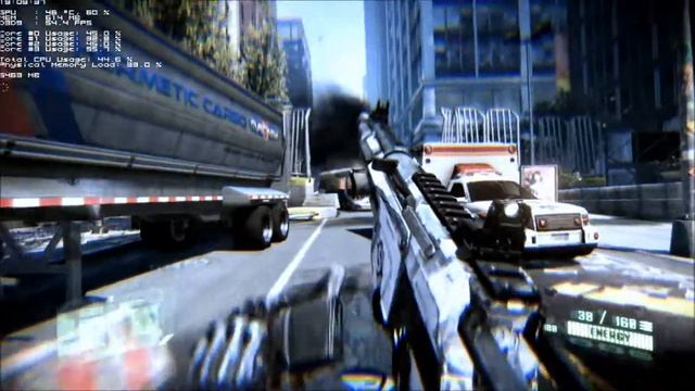 Crysis 2 SAPPHIRE HD 7770 oc [PC] смотреть онлайн