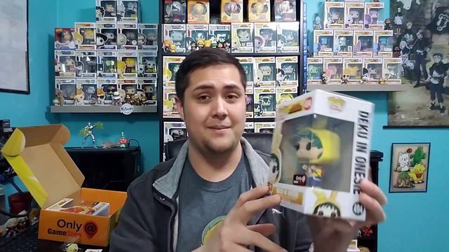 My Hero Academia Funko Pop Gamestop Exclusive Unboxing смотреть онлайн