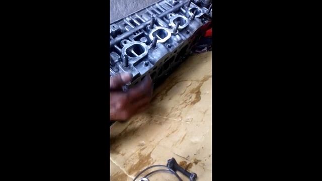 REPARACIÓN de MOTOR KIA SPORTAGE 2.0/SOBRECALENTAMIENTO смотреть онлайн