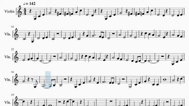 Violin Sheet Music: How to play If We Hold on Together (The Land Before Time) by Diana Ross смотреть онлайн