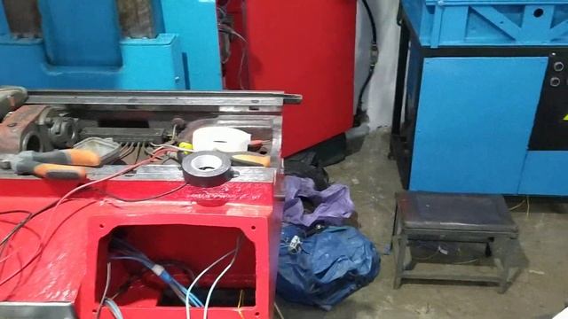 вертикально-фрезерный станок сф-15. сборка электрочасти смотреть онлайн