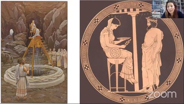 #МифыиМайндмэпы - Геракл и похищение табуретки Аполлона :) смотреть онлайн