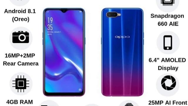 Oppo K 1 - Review | 25MP Front ?, Indisplay Fingerprint Scanner, Snapdragon 660 смотреть онлайн