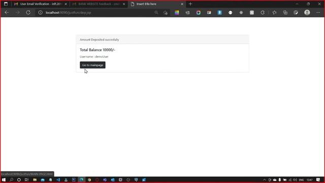 Best Java Project | Eclipse IDE - JSP and Java servlet | PostgreSQL | Java Banking Application смотреть онлайн