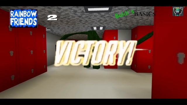 Roblox Rainbow Friends VS Granny and Baldi's Basics смотреть онлайн