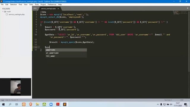 Implementasi Client Server Php(Mysql) dan
Android - Teknologi Web Service смотреть онлайн