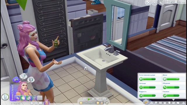 ? ЧТО НОВЕНЬКОГО SLICE OF LIFE ? | THE SIMS 4 смотреть онлайн