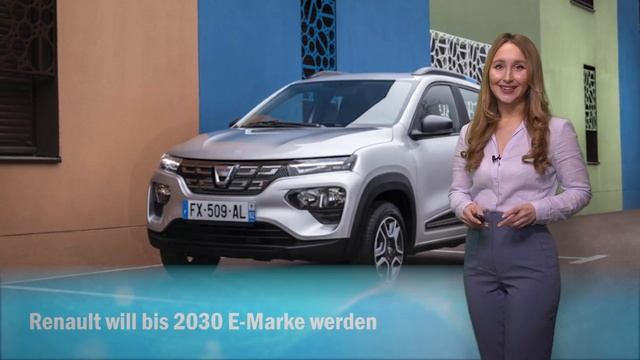 eMobility update: Renault 100% elektrisch bis 2030, Verkehrsminister wackelt, Batteriefabrik Lausit смотреть онлайн