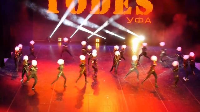TODES UFA Филармония. Июнь 2015. Лезгинка смотреть онлайн
