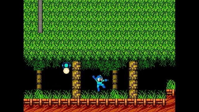 Megaman 2 - Stage Randomizer - Woodman смотреть онлайн