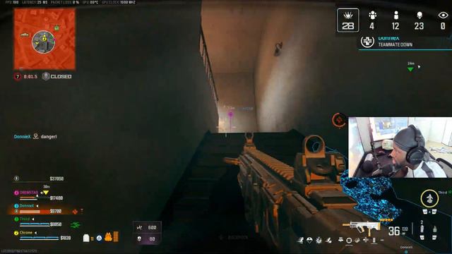 The *FASTEST* RAM-9 CLASS SETUP in Warzone 3... Made this SMG META & GODLIKE! (25 kills Quads) смотреть онлайн