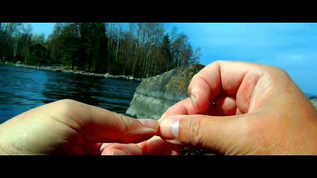 ? Весна в Карелии рыбалка на Северной Ладоге? смотреть онлайн